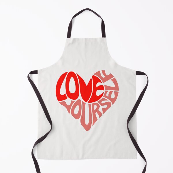 Item preview, Love Yourself Monogram Heart Design designed and sold by Peter Stawicki.