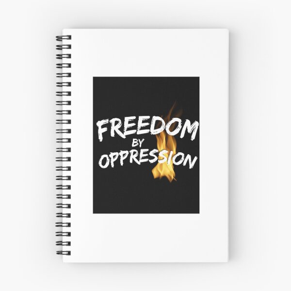 Item preview, Freedom by oppression designed and sold by hinteo.
