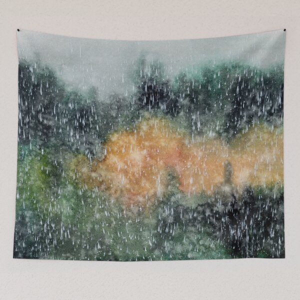 Item preview, Summer Rain designed and sold by Pattokarts.