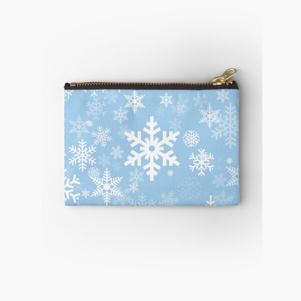 Item preview, Snowflakes Pattern in Baby Blue designed and sold by Garaga.