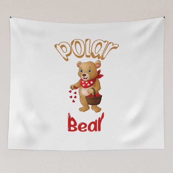 Item preview, polar bear knut designed and sold by EverGlow Designs.