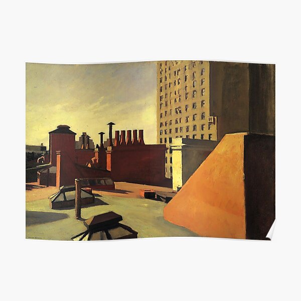 Edouard Hopper Poster