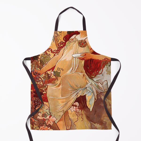 Item preview, Alfons Mucha Otoño designed and sold by OldTimeArt.