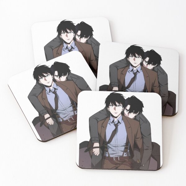 Item preview, Orv Kim Dokja carry Yoo Joonghyuk designed and sold by cyralavy.