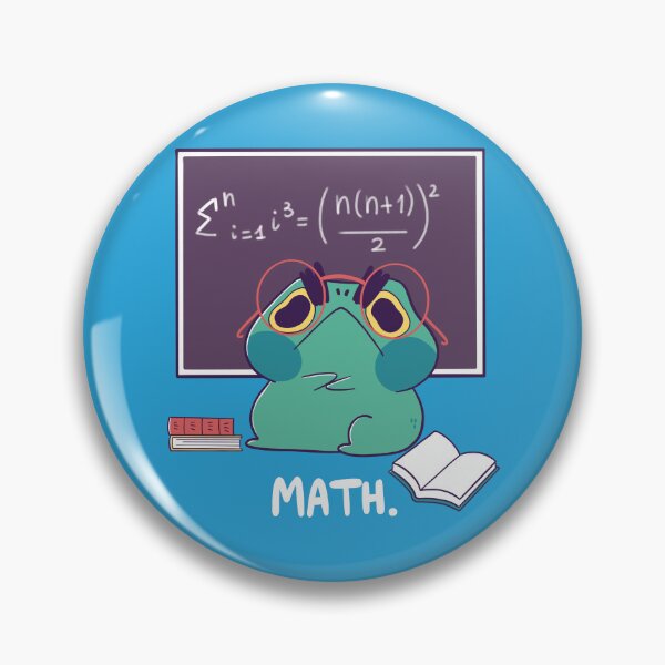Item preview, Frog Hates Math designed and sold by TaylorRoss1.