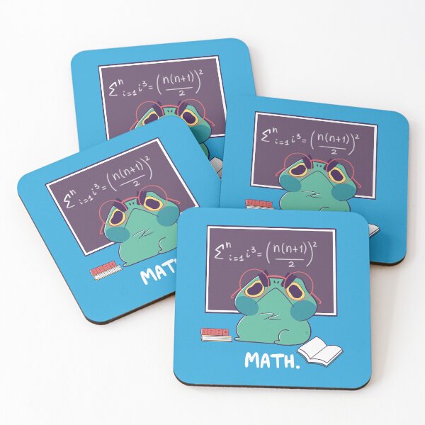 Item preview, Frog Hates Math designed and sold by TaylorRoss1.