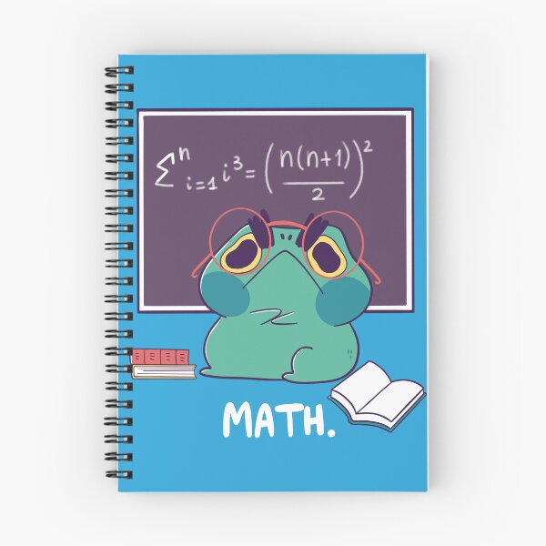 Item preview, Frog Hates Math designed and sold by TaylorRoss1.