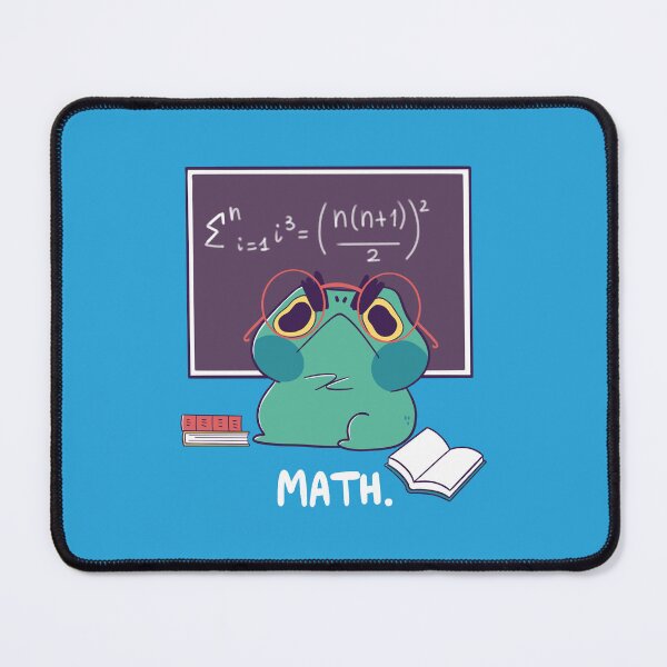 Item preview, Frog Hates Math designed and sold by TaylorRoss1.