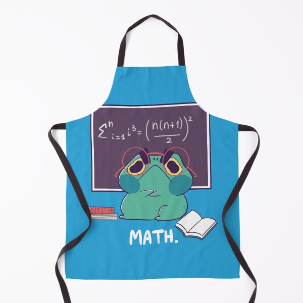 Item preview, Frog Hates Math designed and sold by TaylorRoss1.