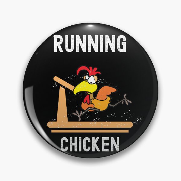 Item preview, Running chicken designed and sold by Kuki-shop.