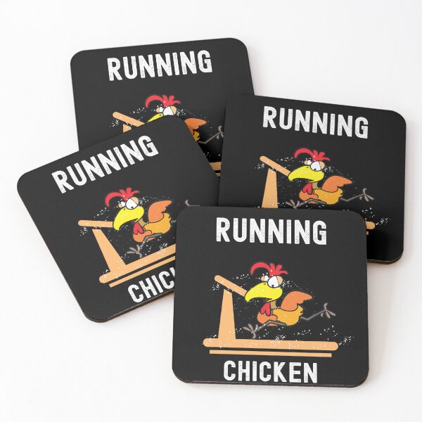 Item preview, Running chicken designed and sold by Kuki-shop.