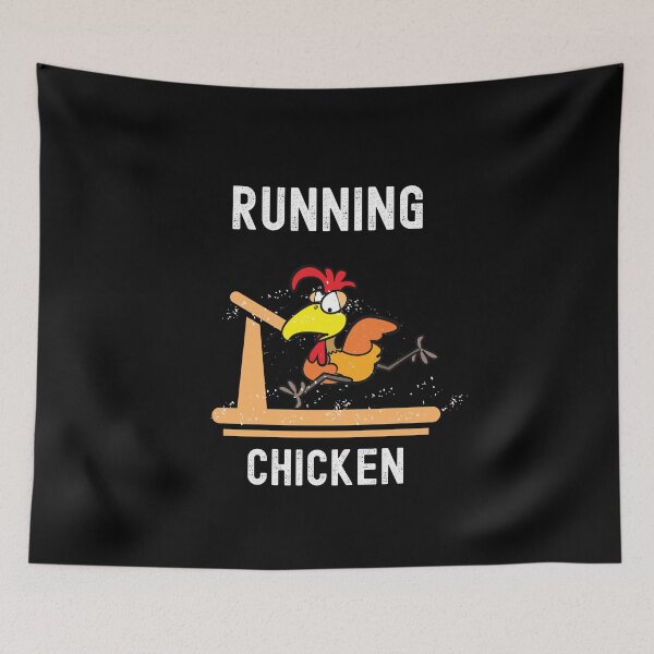 Item preview, Running chicken designed and sold by Kuki-shop.
