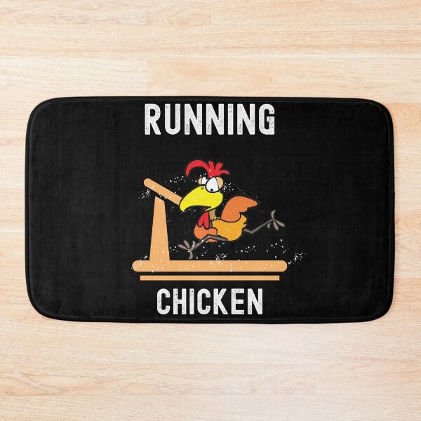 Item preview, Running chicken designed and sold by Kuki-shop.