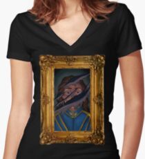 Hate This Picture Women's Fitted V-Neck T-Shirt
