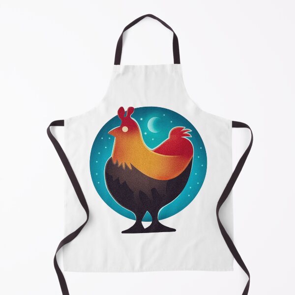 Item preview, Chicken in moonlight designed and sold by Sebastian Karlsson.