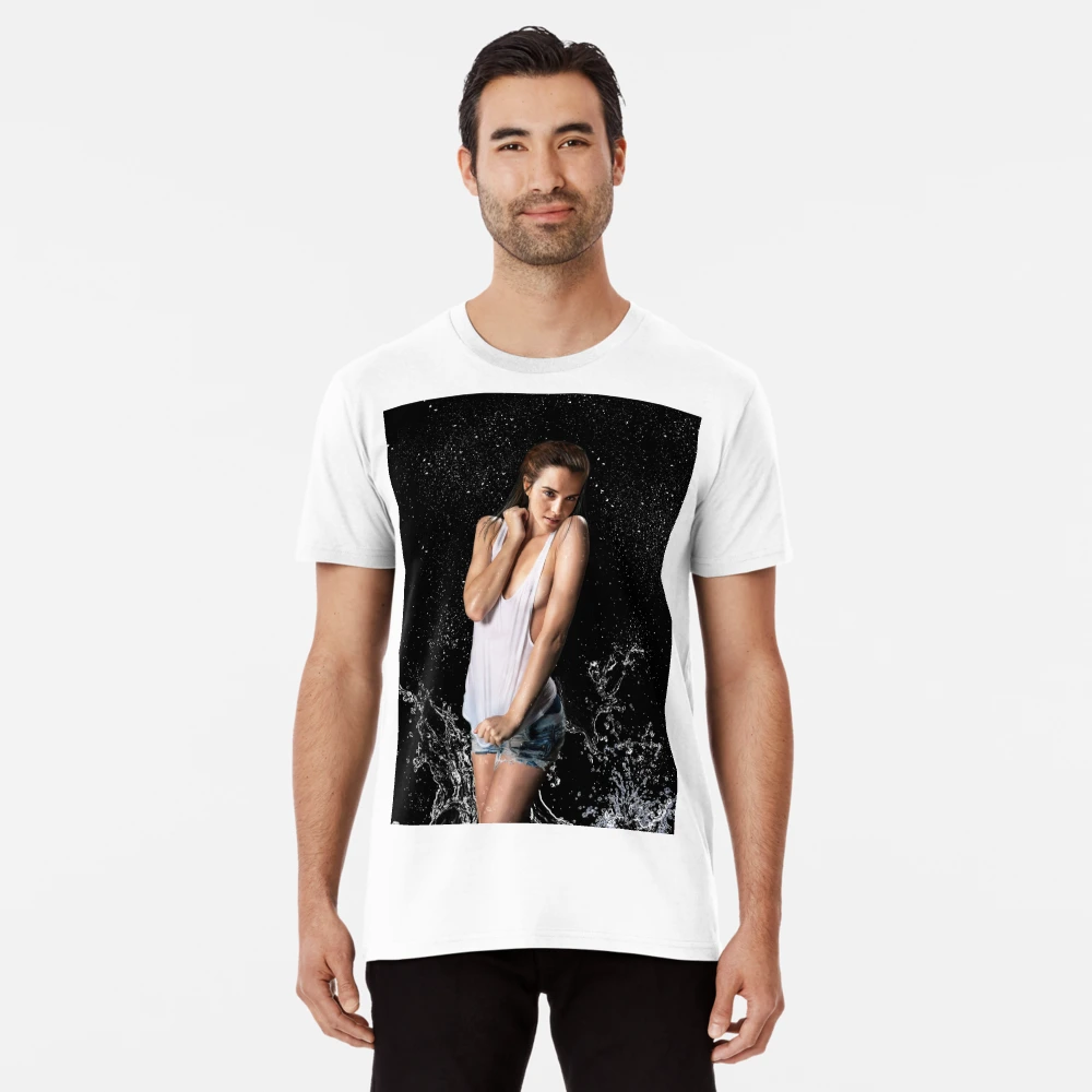 Wet pose | Premium T-Shirt