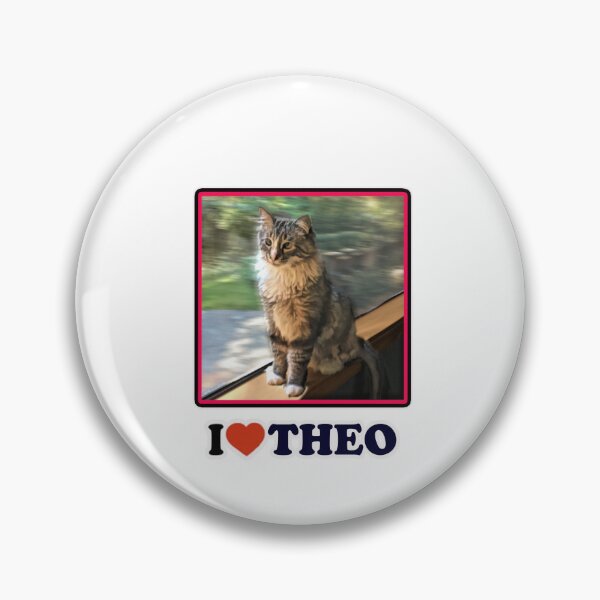 Item preview, I LOVE THEO designed and sold by cgullart.