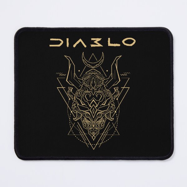 Item preview, Diablo designed and sold by Melodic Metal.