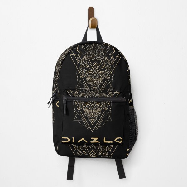 Item preview, Diablo designed and sold by Melodic Metal.