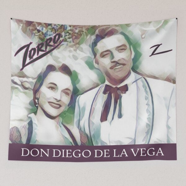 Item preview, Zorro Don Diego de la Vega and his lover Anna Maria designed and sold by Astralia.