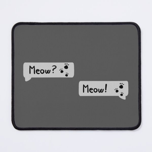 Item preview, Meow? Meow! chat bubbles designed and sold by babysnaily.