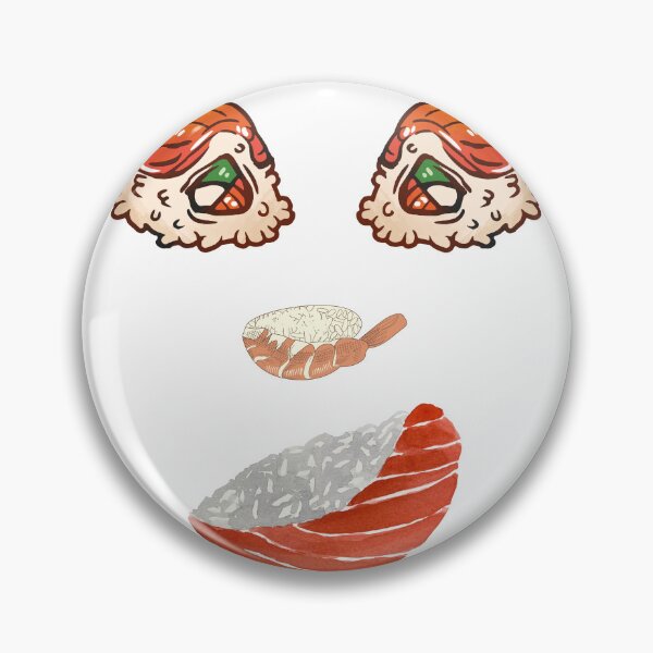 Item preview, Sushi face designed and sold by Rickido.