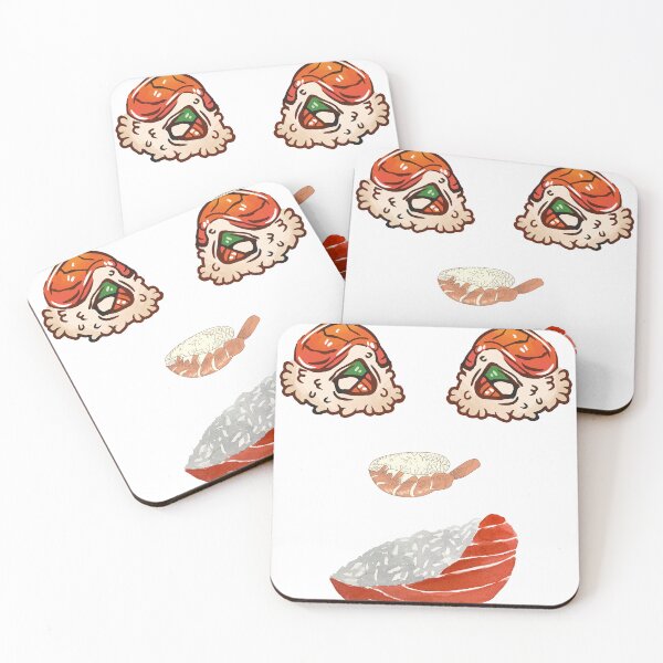 Item preview, Sushi face designed and sold by Rickido.