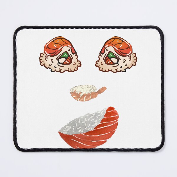 Item preview, Sushi face designed and sold by Rickido.