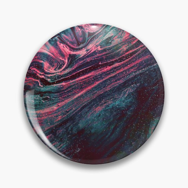 Artikelvorschau, Einzigartiges auffälliges Marmordesign in Pink und Cyan entworfen und verkauft von plumspixellove.