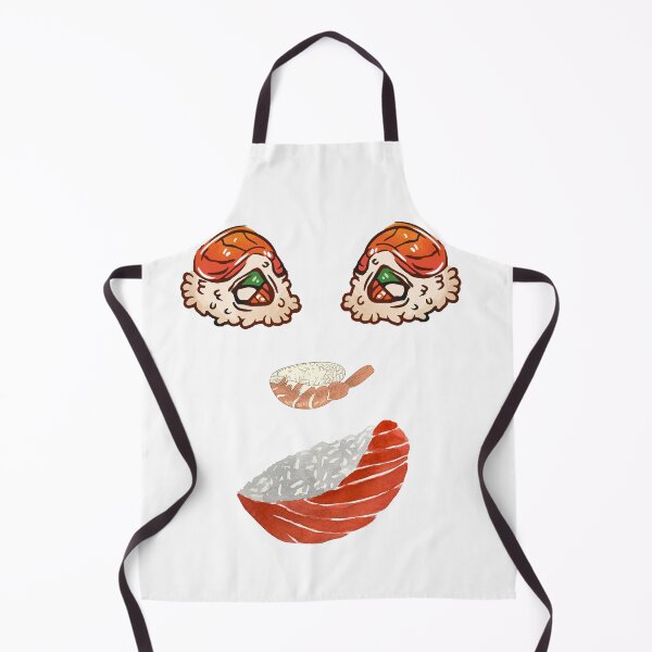 Item preview, Sushi face designed and sold by Rickido.