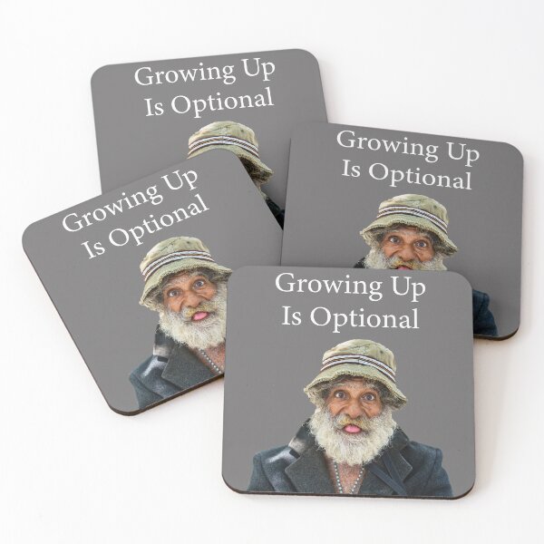 Item preview, Growing Up Is Optional designed and sold by Paul Thompson Photography.
