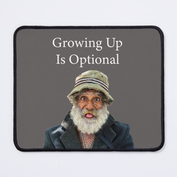 Item preview, Growing Up Is Optional designed and sold by Paul Thompson Photography.
