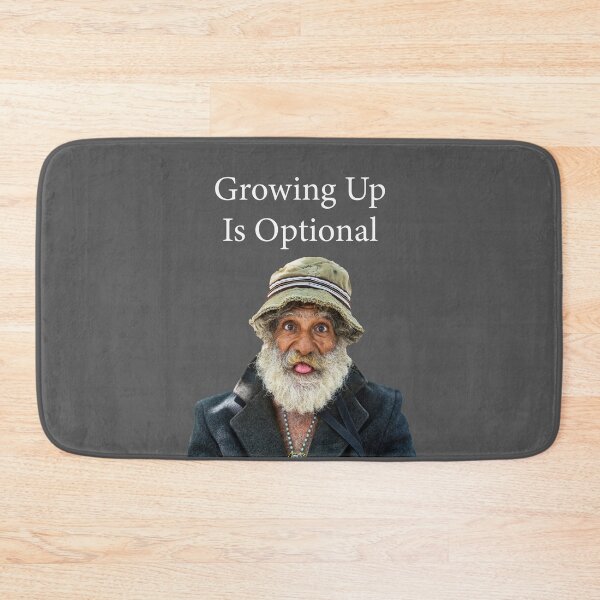 Item preview, Growing Up Is Optional designed and sold by Paul Thompson Photography.
