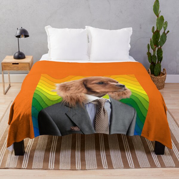 Item preview, A Pride Ckc Dog with Suit and Tie, Gift for The Cavie Dog Lover, King Charles Spaniel designed and sold by DiensDesign.