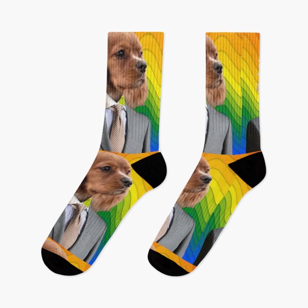 Item preview, A Pride Ckc Dog with Suit and Tie, Gift for The Cavie Dog Lover, King Charles Spaniel designed and sold by DiensDesign.