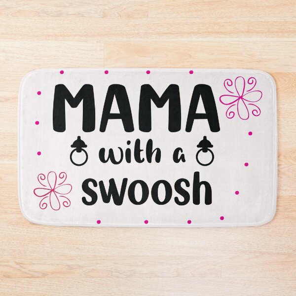 Item preview, Mama whit a swoosh  funny Quote mom Gifts  designed and sold by Magisolution.