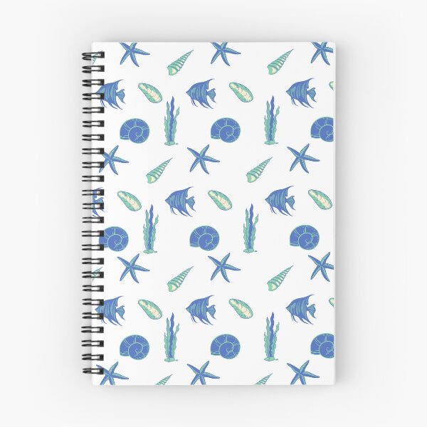 Item preview, Beaches Pattern - Starfish, Fish and Shells designed and sold by ObjectOrigin.