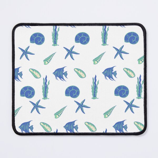 Item preview, Beaches Pattern - Starfish, Fish and Shells designed and sold by ObjectOrigin.