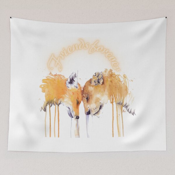 Item preview, Design for lion and fox  designed and sold by coolt-sherit.