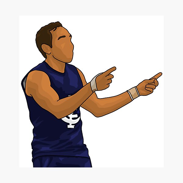 Item preview, Eddie Betts (2)  designed and sold by Casey Panella.