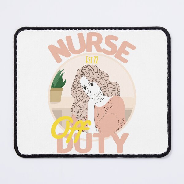 Item preview, NURSE OFF DUTY designed and sold by GAADesignz.