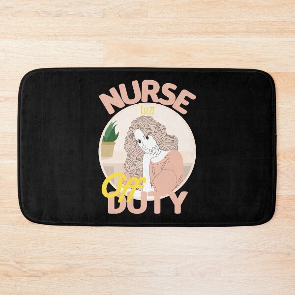 Item preview, NURSE OFF DUTY designed and sold by GAADesignz.