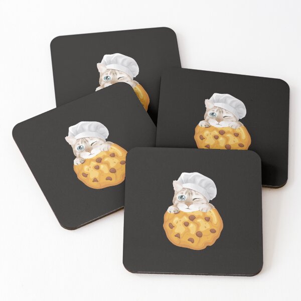 Aperçu de l'œuvre Chat faisant des biscuits créée et vendue par Aimyashoppy.