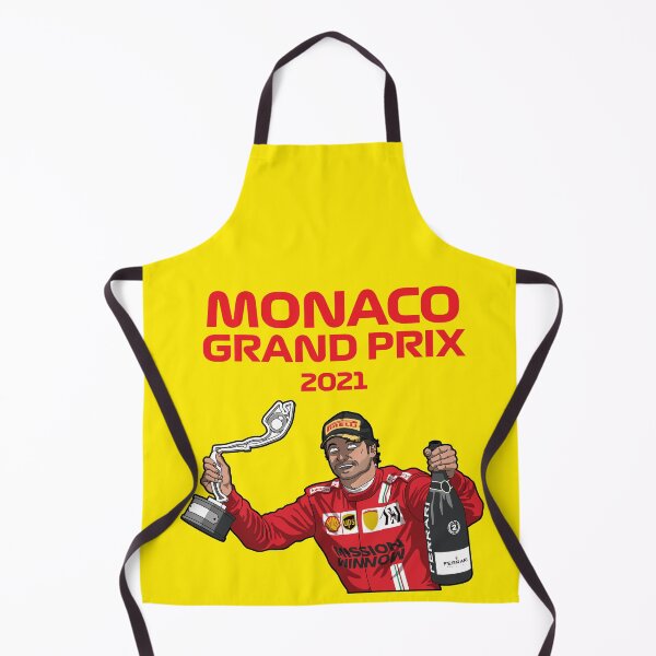 Artikelvorschau, Carlos Sainz Podium Monaco 2021 entworfen und verkauft von dungmai.