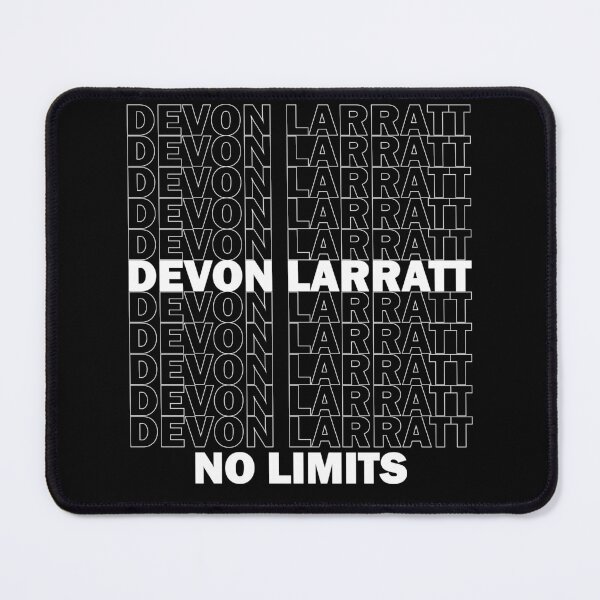 Item preview, Devon Larratt No Limits Text Logo designed and sold by denisseinfeld.