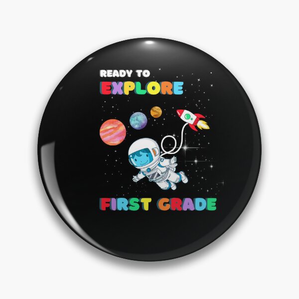 Item preview, Ready to Explore First Grade | Ready to Crush First Grade| Ready for First Grade | Ready for first day of School designed and sold by Saffire6.