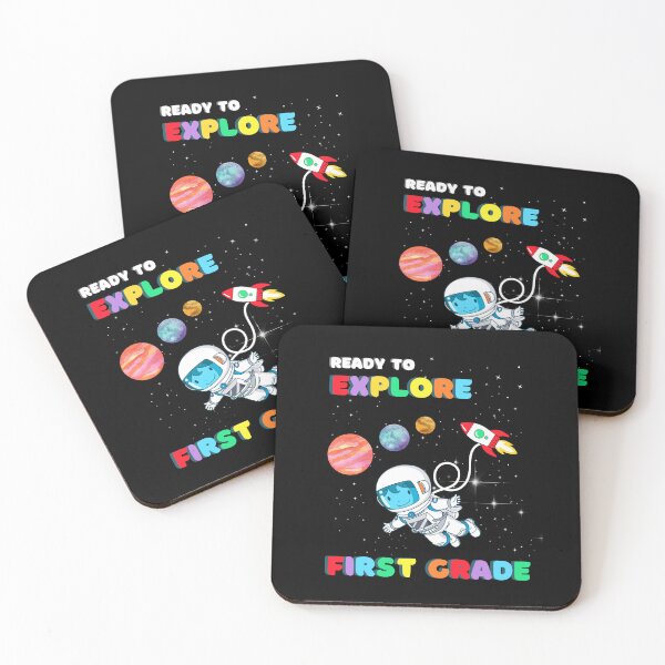 Item preview, Ready to Explore First Grade | Ready to Crush First Grade| Ready for First Grade | Ready for first day of School designed and sold by Saffire6.