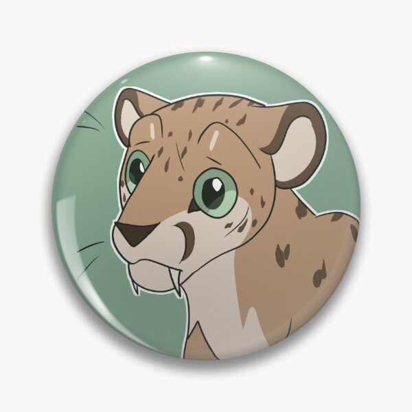 Item preview, Derpy Smilodon designed and sold by Skylacine.