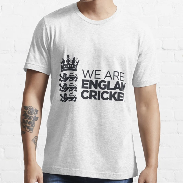 England Cricket ECB Classic Tee, Burgundy Marl, XL : :  Everything Else