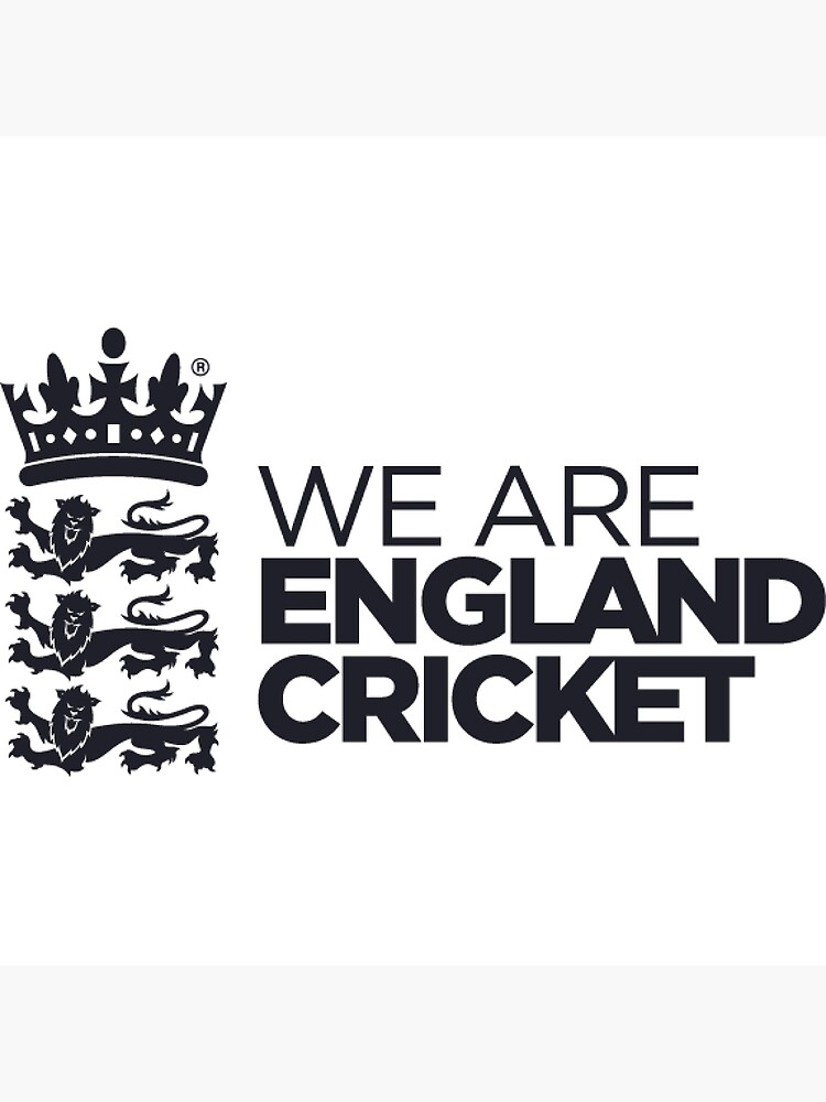 "ENGLANDCRICKETBOARDECBOFFICIAL" Poster for Sale by AhmedXhah